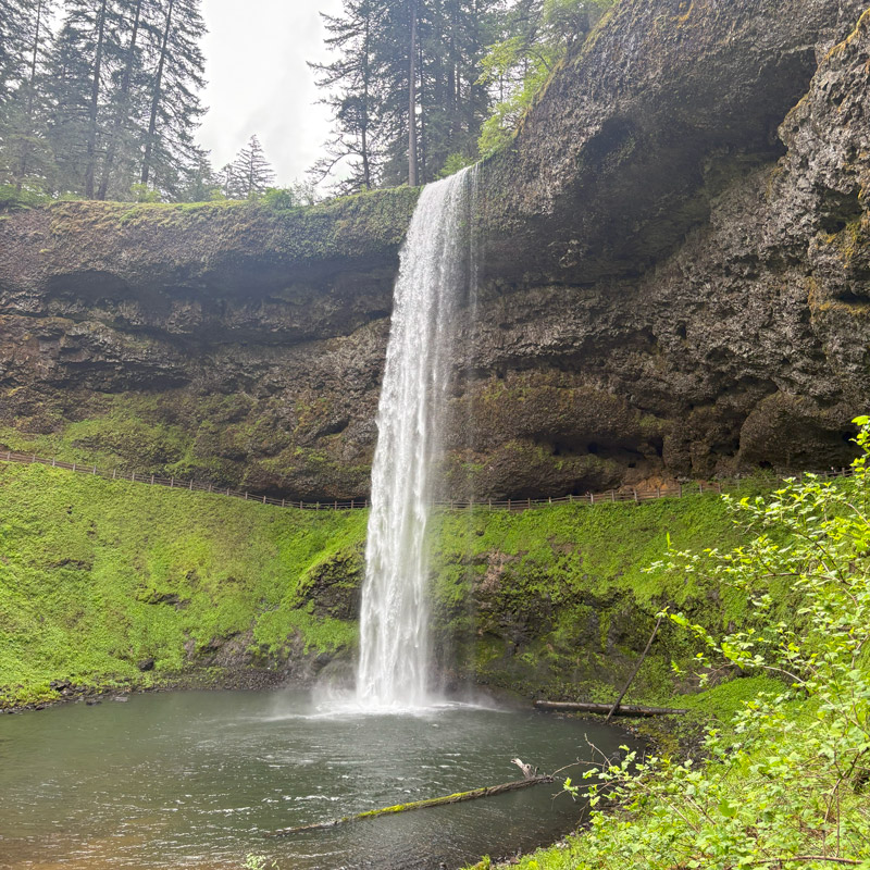 Silver Falls State Park South Falls
