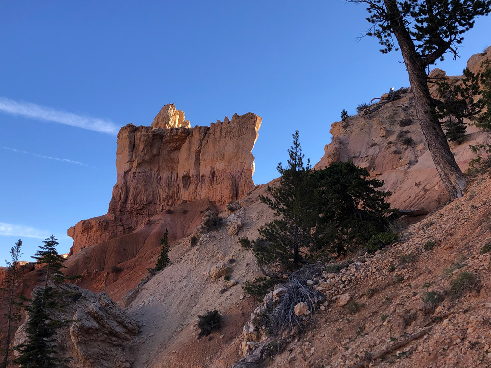Bryce Canyon Rock Formation