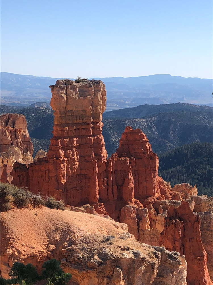 Bryce Canyon Hoodoo Tower