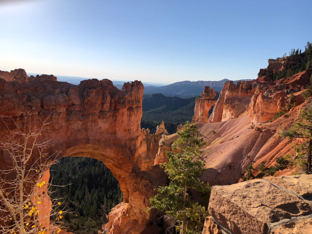 Bryce Canyon Natural Bridge
