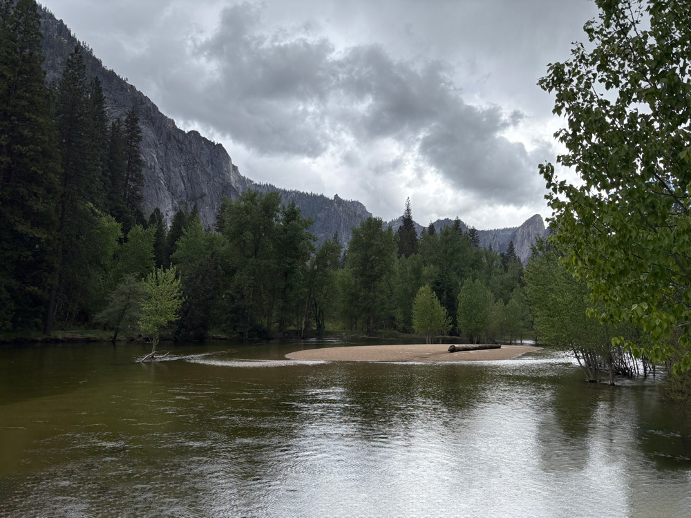 Yosemite Valley Merced River
