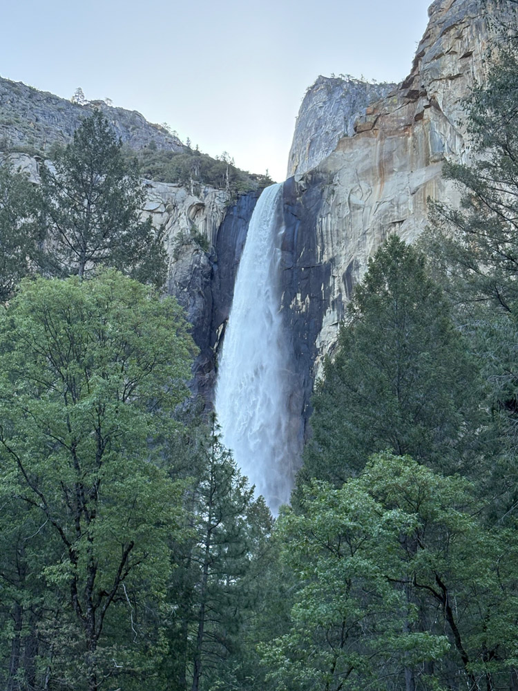 Yosemite Bridalveil Falls