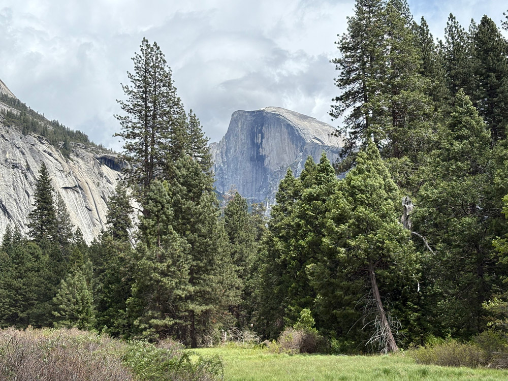 Yosemite Half Dome