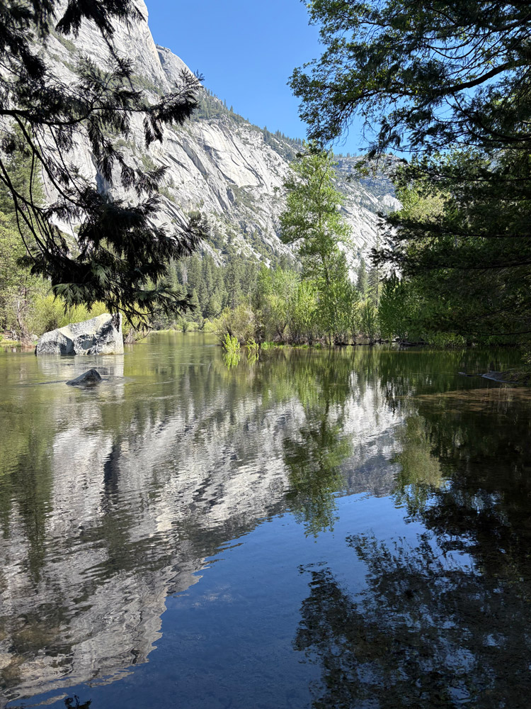 Yosemite Mirror Lake