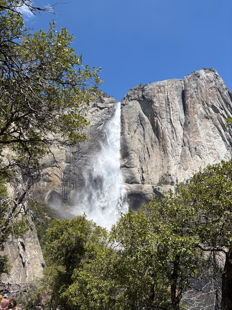 Upper Yosemite Falls
