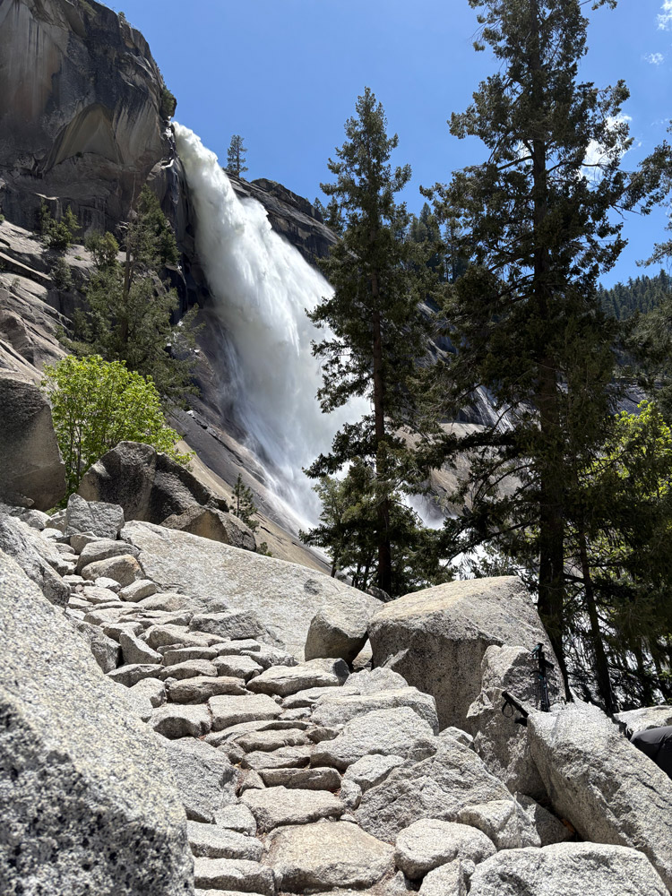 Yosemite Nevada Falls