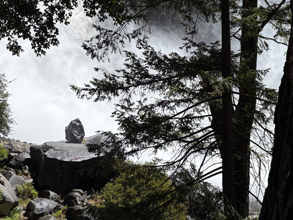 Yosemite Nevada Falls Mist