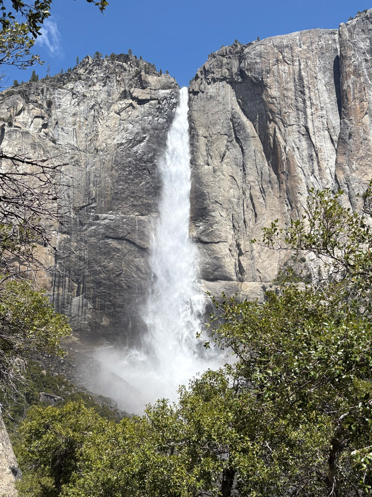 Upper Yosemite Falls