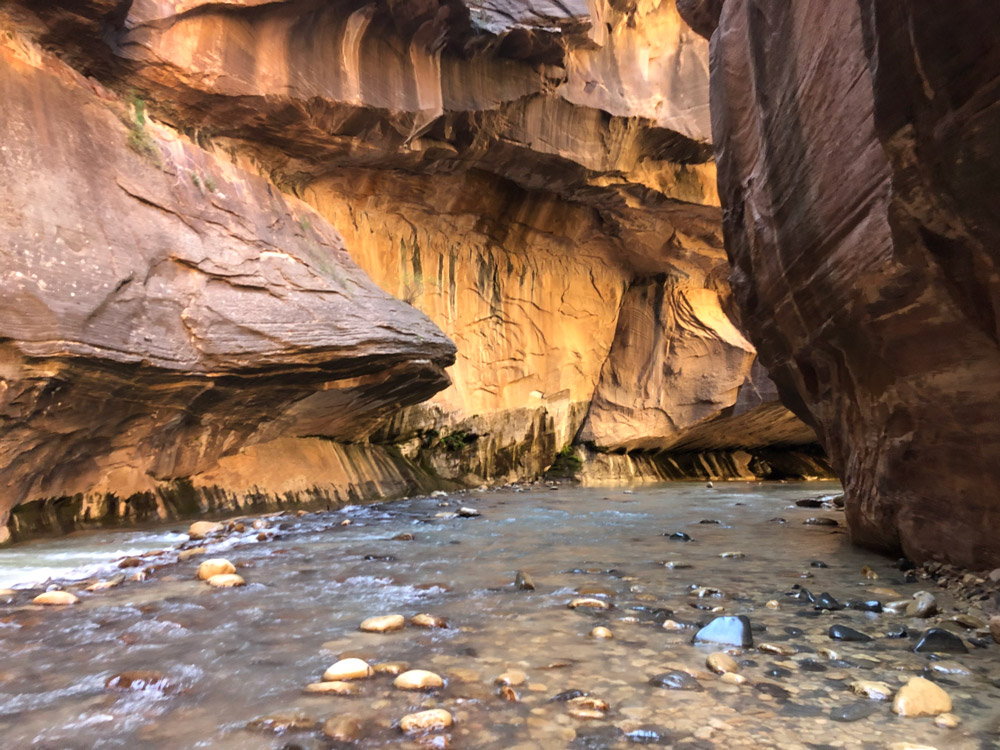 Zion The Narrows
