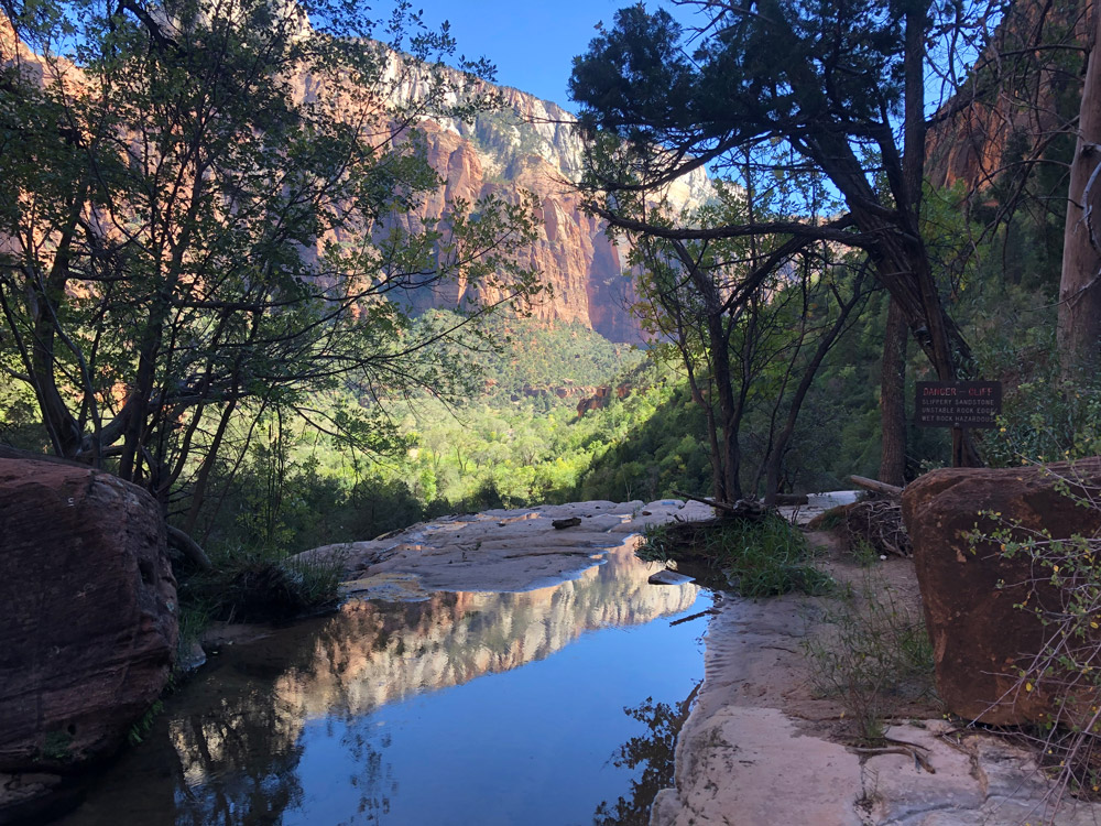 Zion Middle Emerald Pool