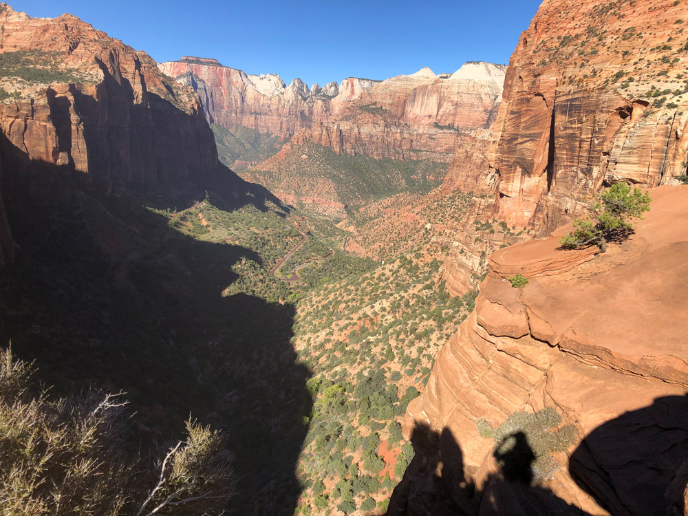 Zion East Canyon Overlook