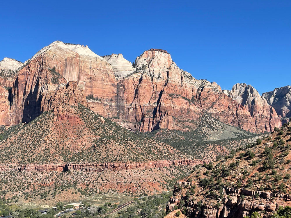 Zion Valley Wall
