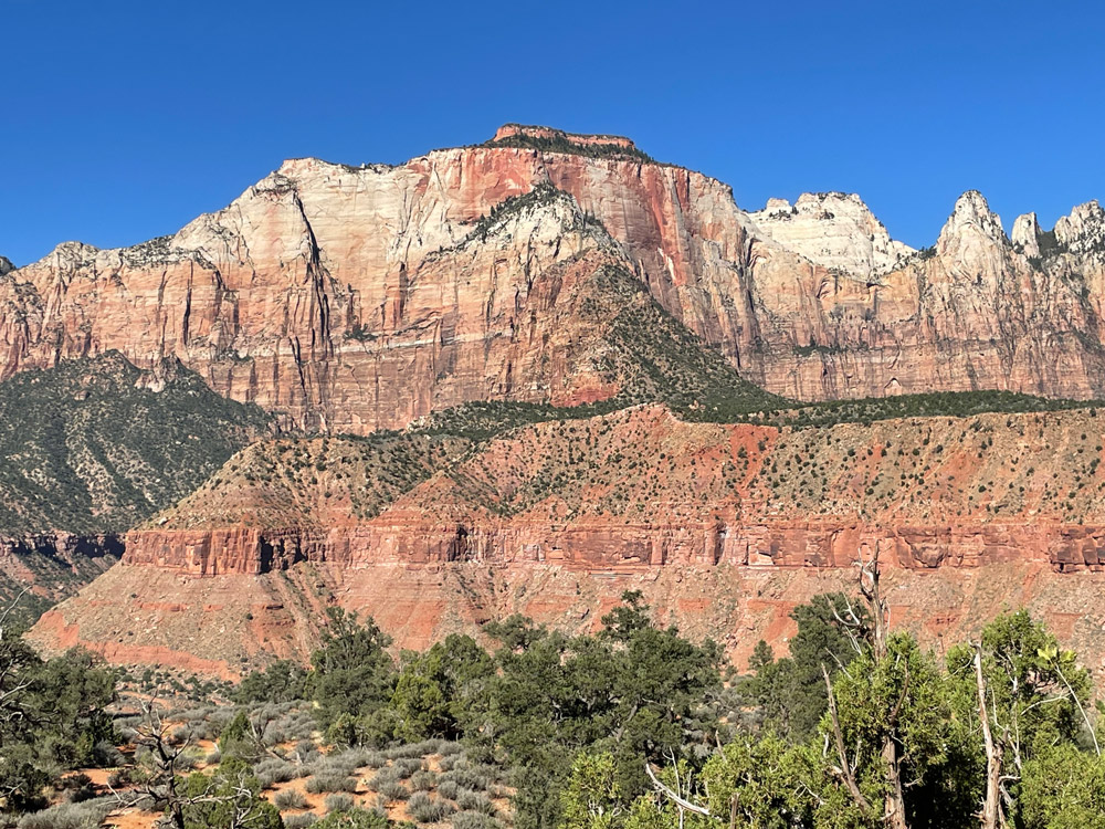 Zion Valley Wall