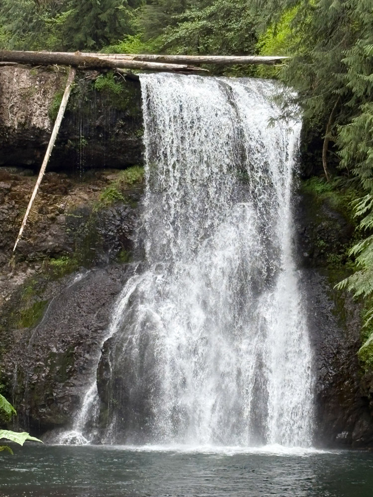 Silver Falls State Park Upper North Falls