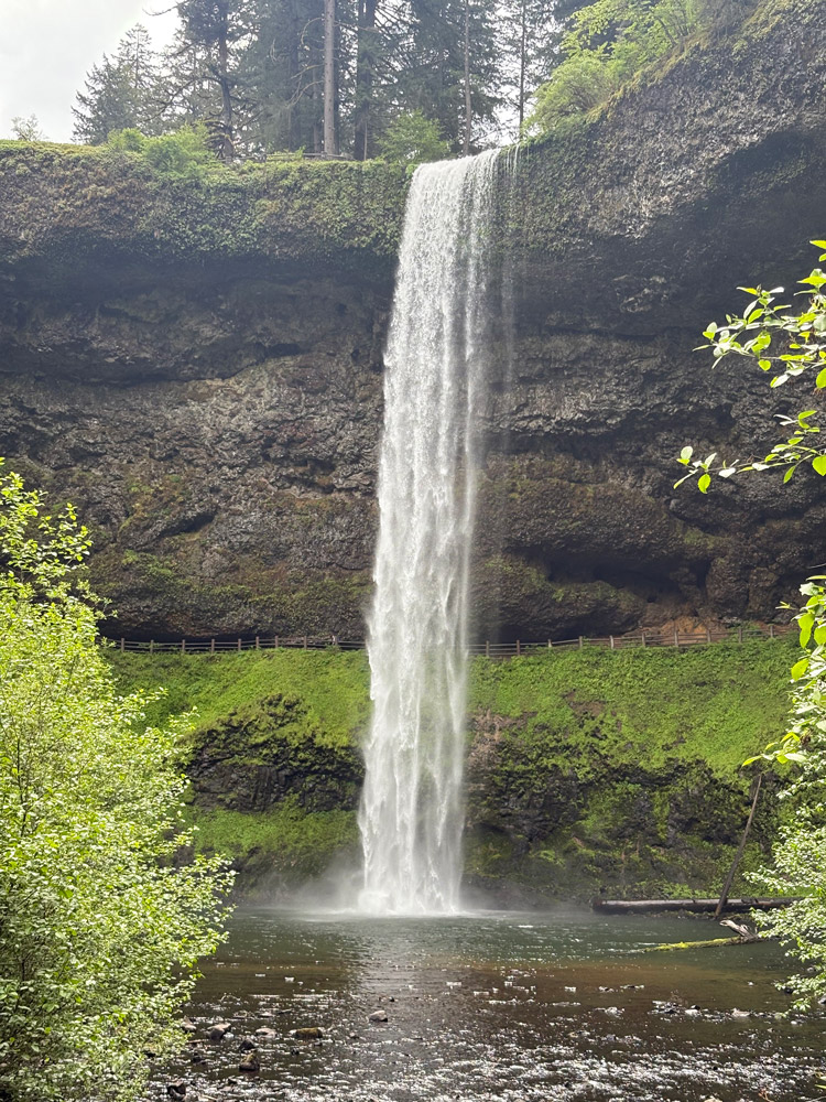Silver Falls State Park South Falls