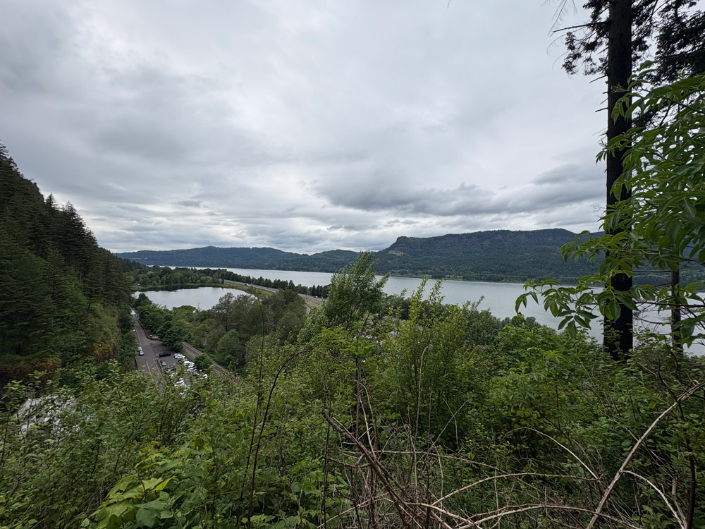 Columbia River and Benson Lake