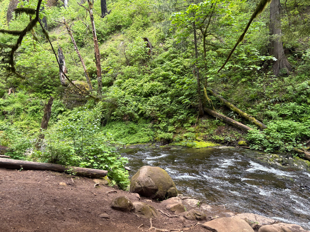 Multnomah River