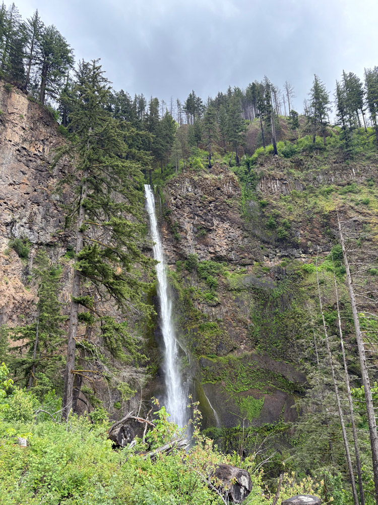 Multnomah Falls upper section