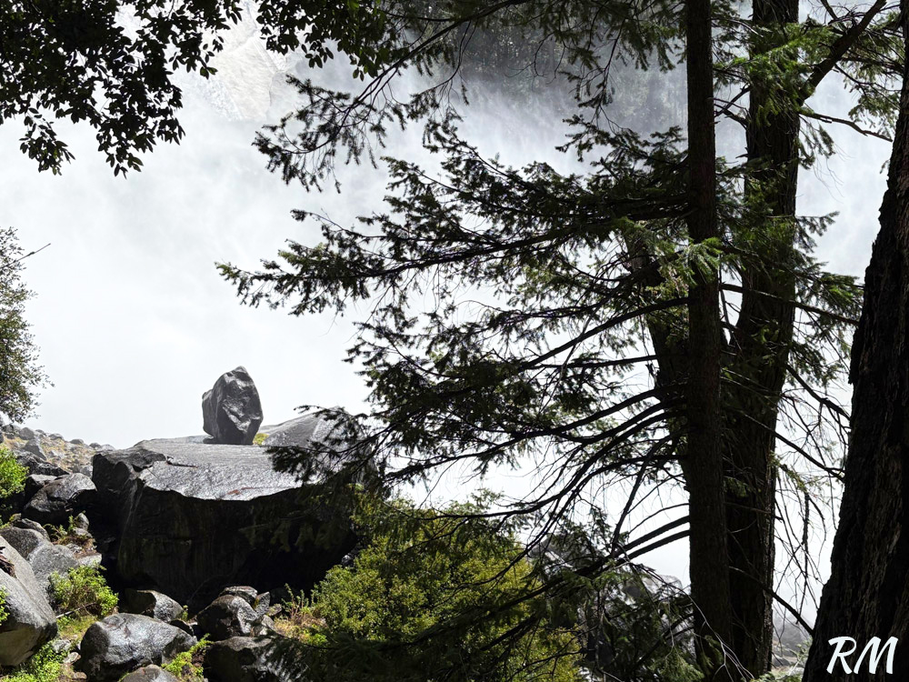 Yosemite Nevada Falls Mist