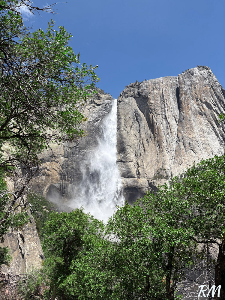 Upper Yosemite Falls.