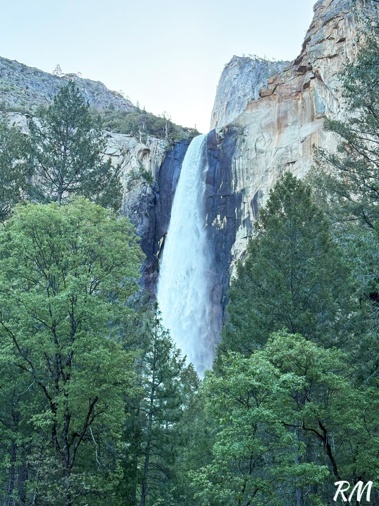 Yosemite Bridalveil Falls.