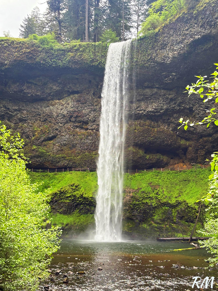 Silver Falls State Park South Falls
