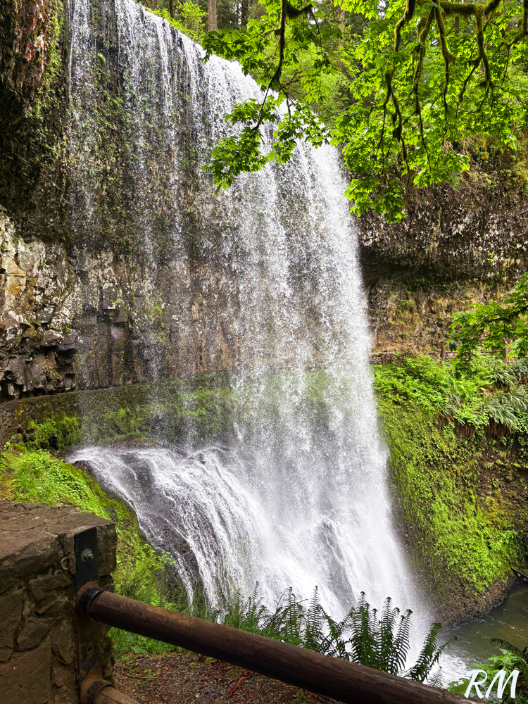Silver Falls State Park Lower South Falls
