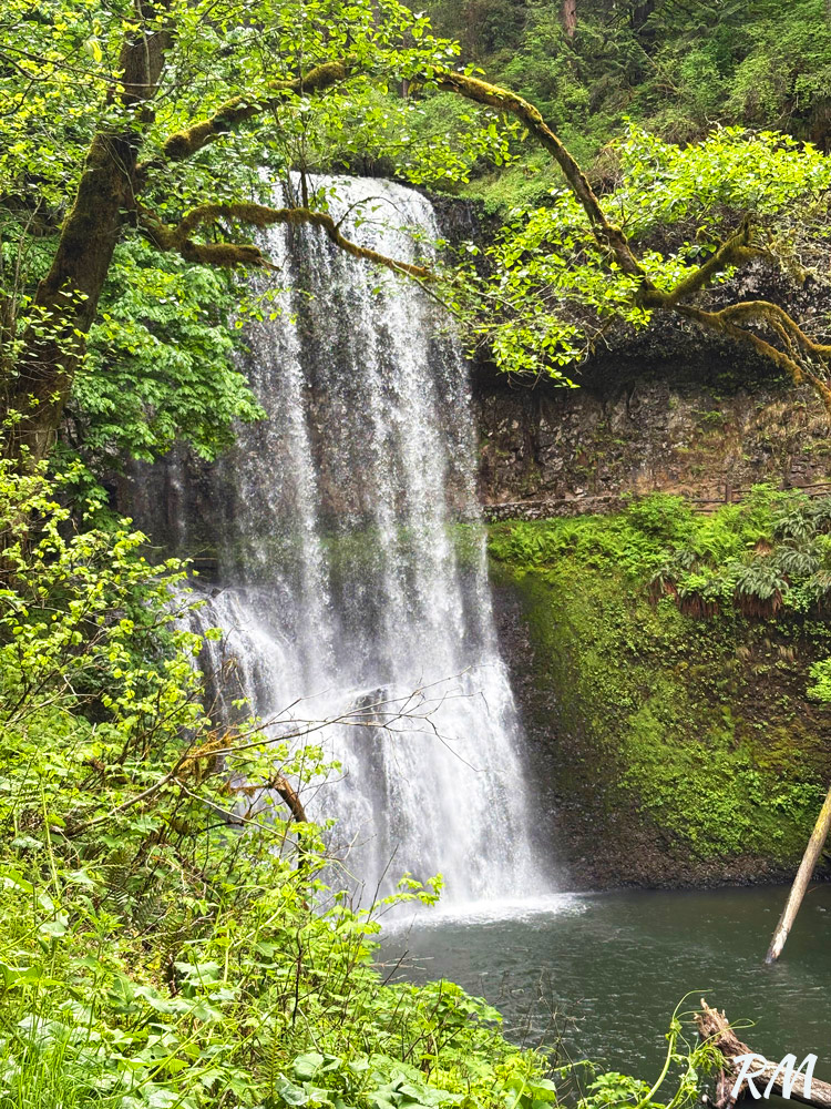 Silver Falls State Park Lower South Falls