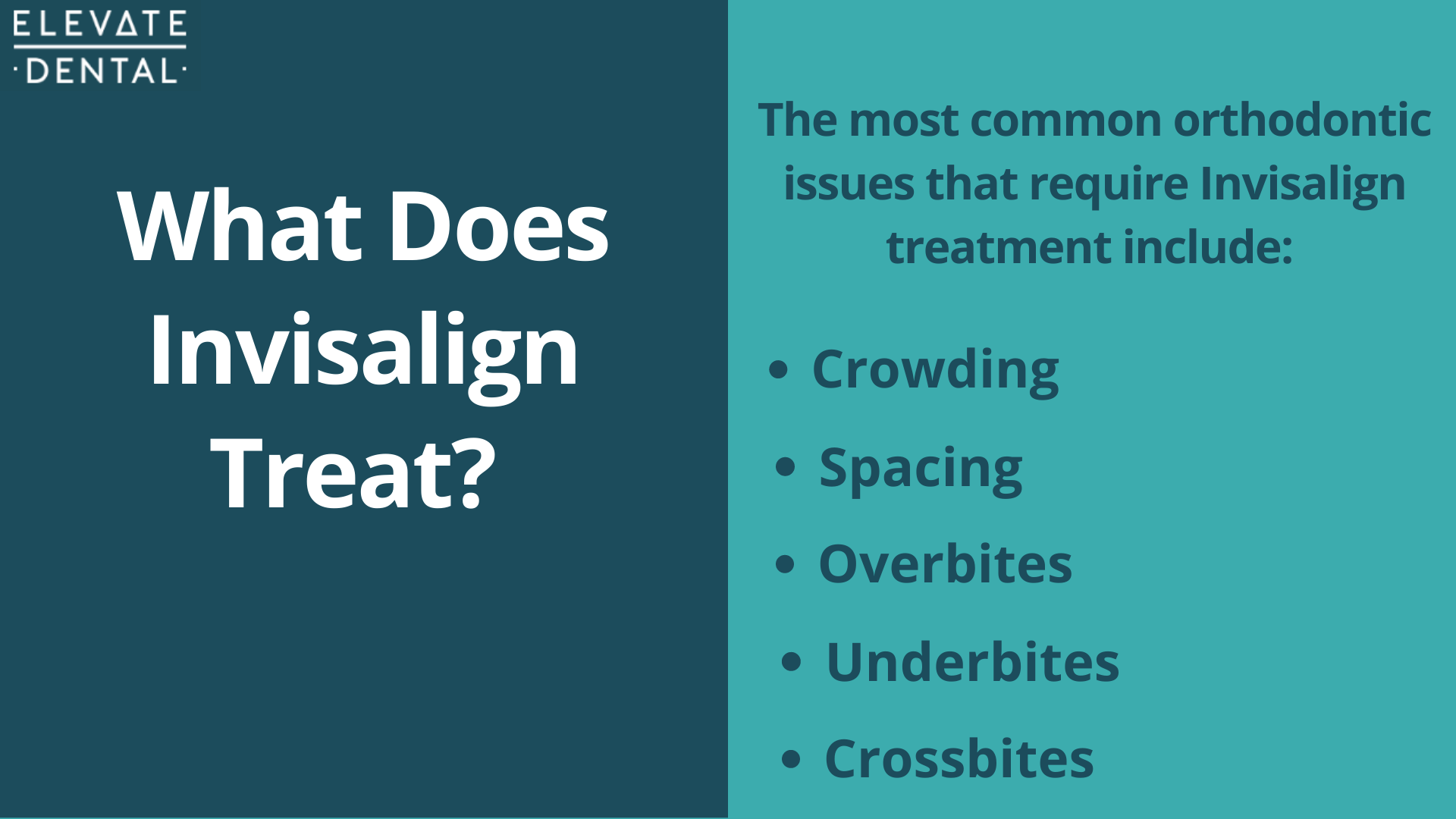 who is suitable for invisalign?