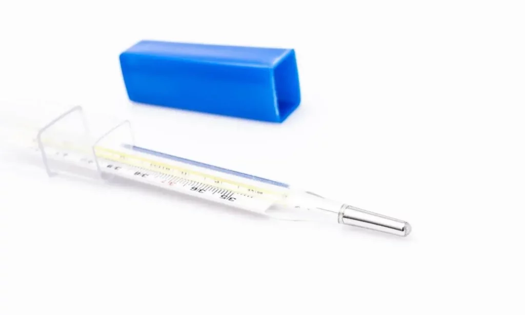 mercury in thermometer - another form of mercury that also includes dental mercury