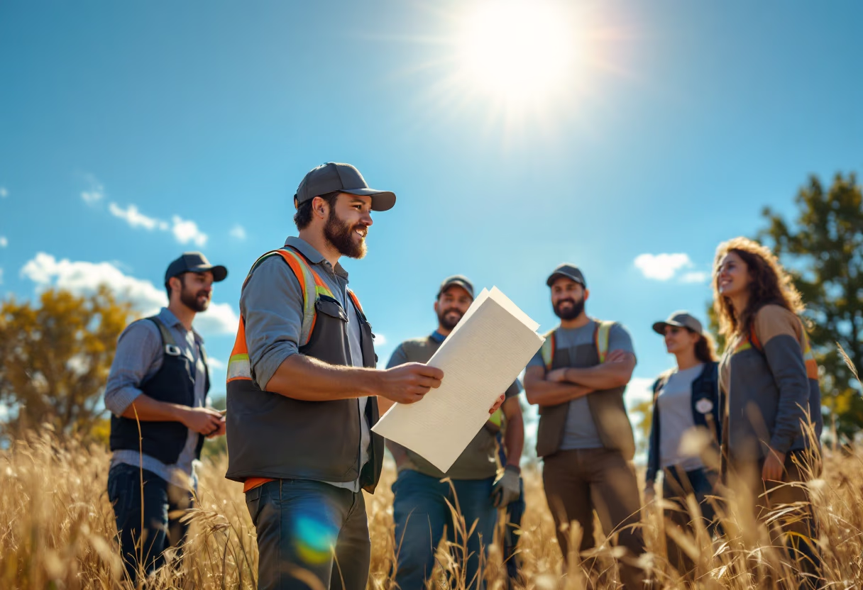 image of volunteerism in nature