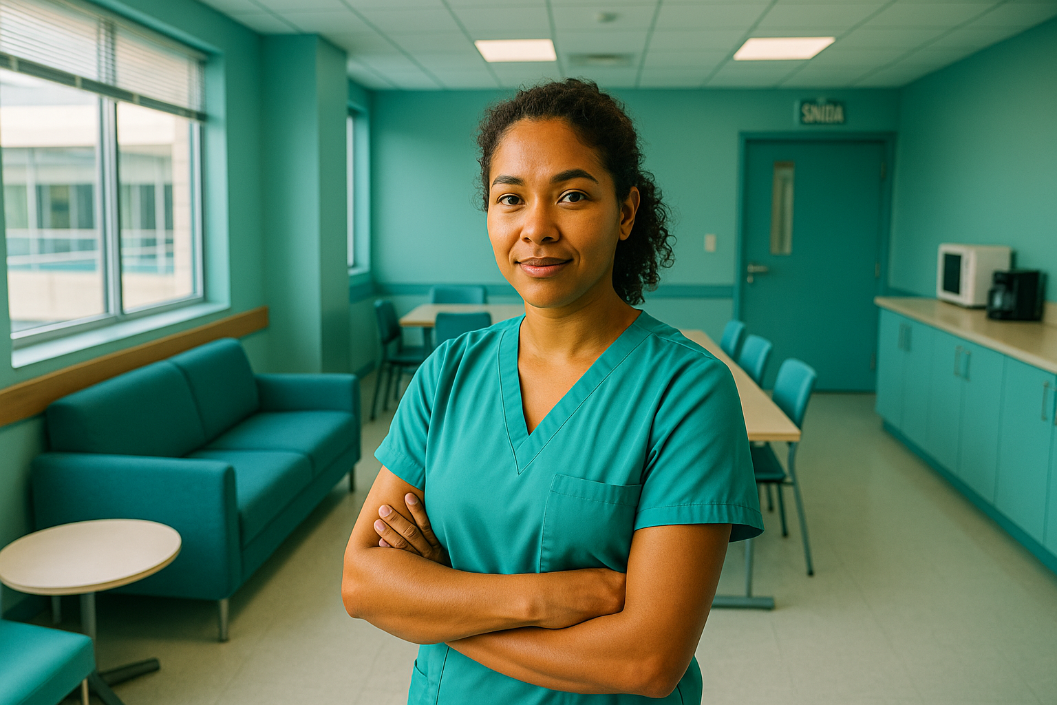 image of dental professional working