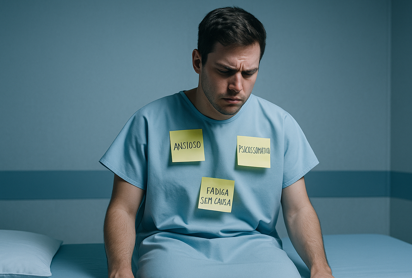 image of job applicants in a discussion at a medical clinic