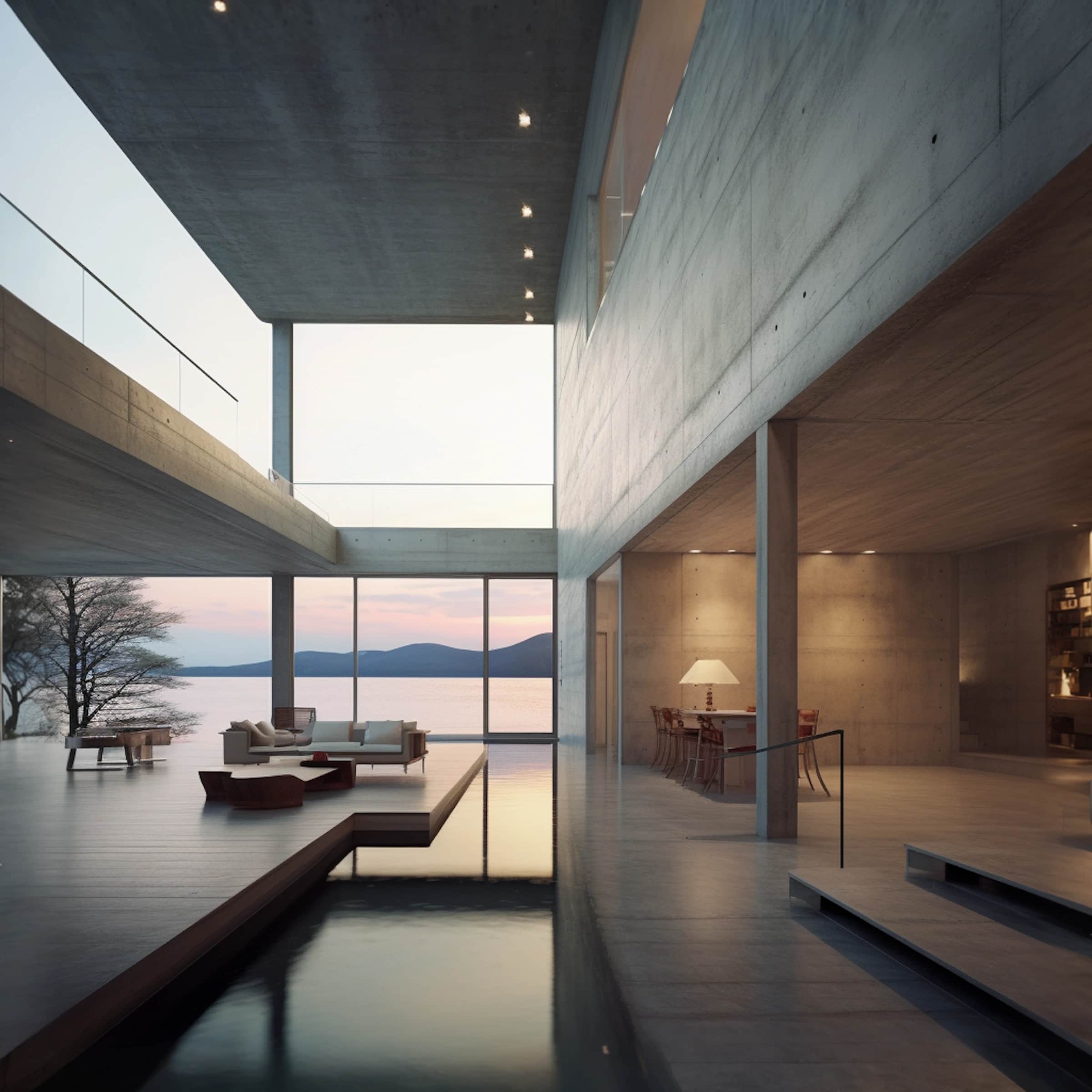 Lakeside Retreat