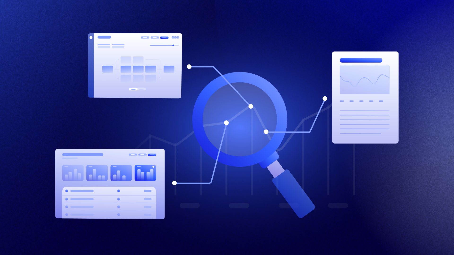 Inserting analysis process before generating content