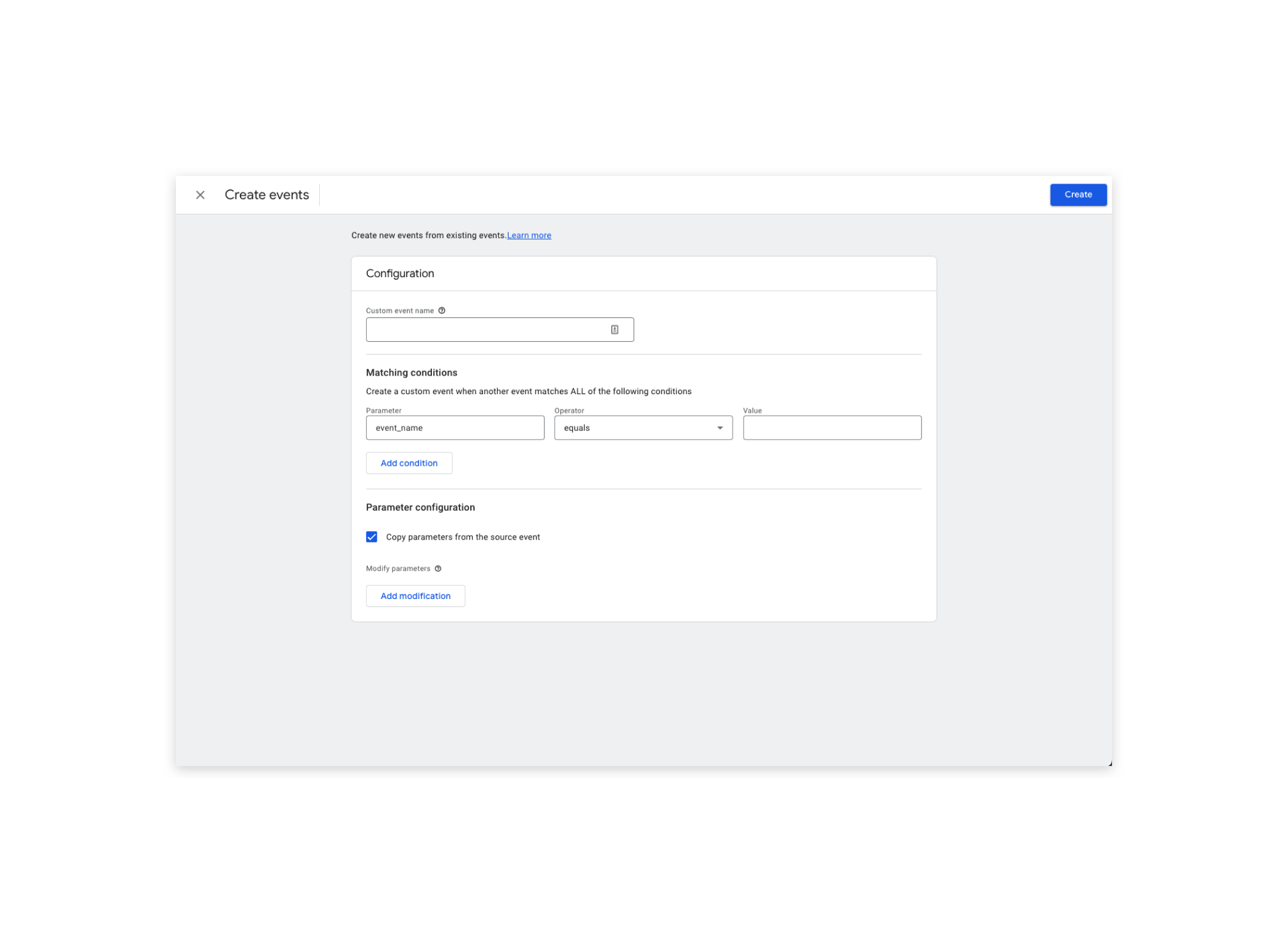 Update your tracking code to send custom metrics to the new Google Analytics 4 property