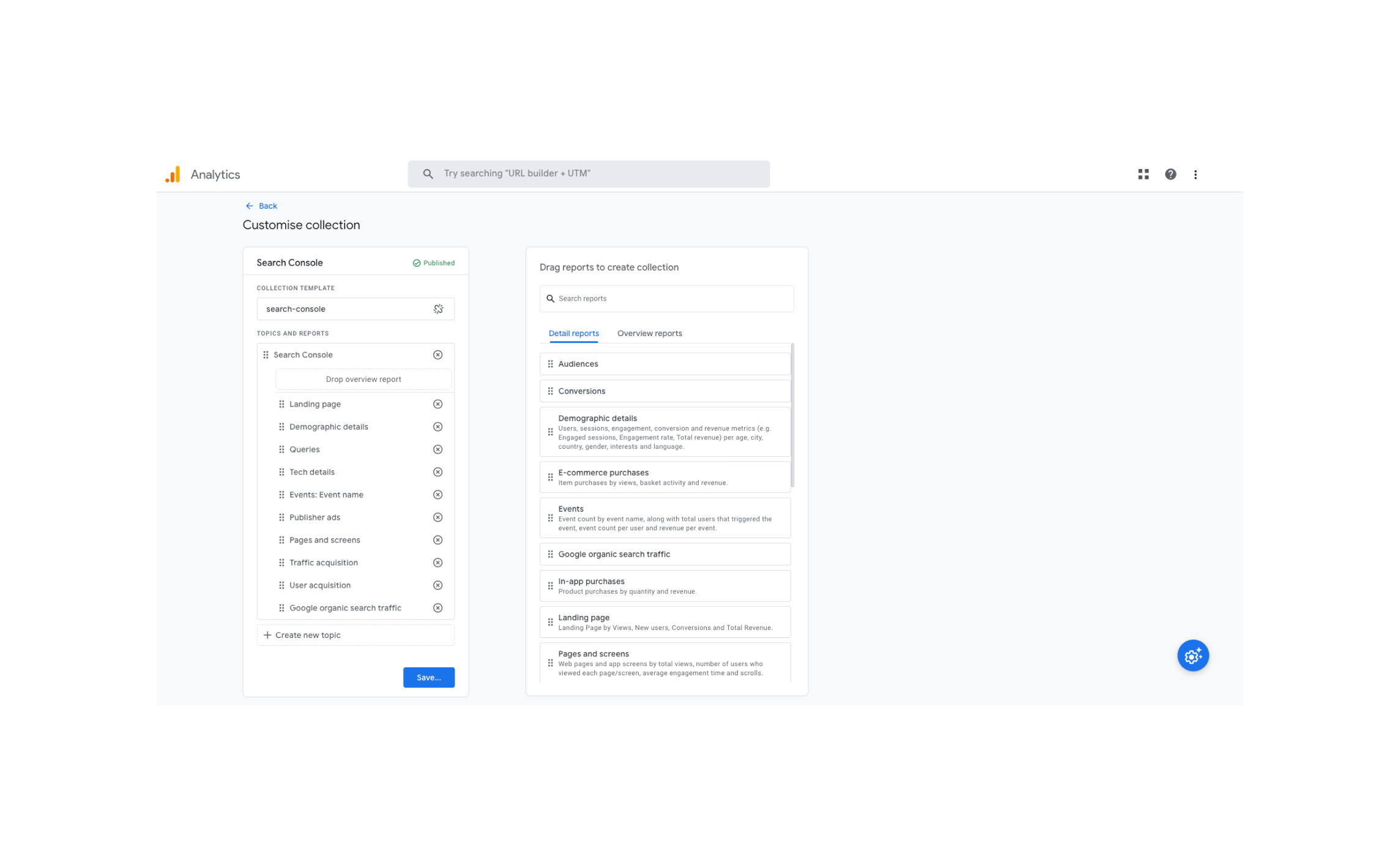 Connect Google Analytics 4 and Google Search Console