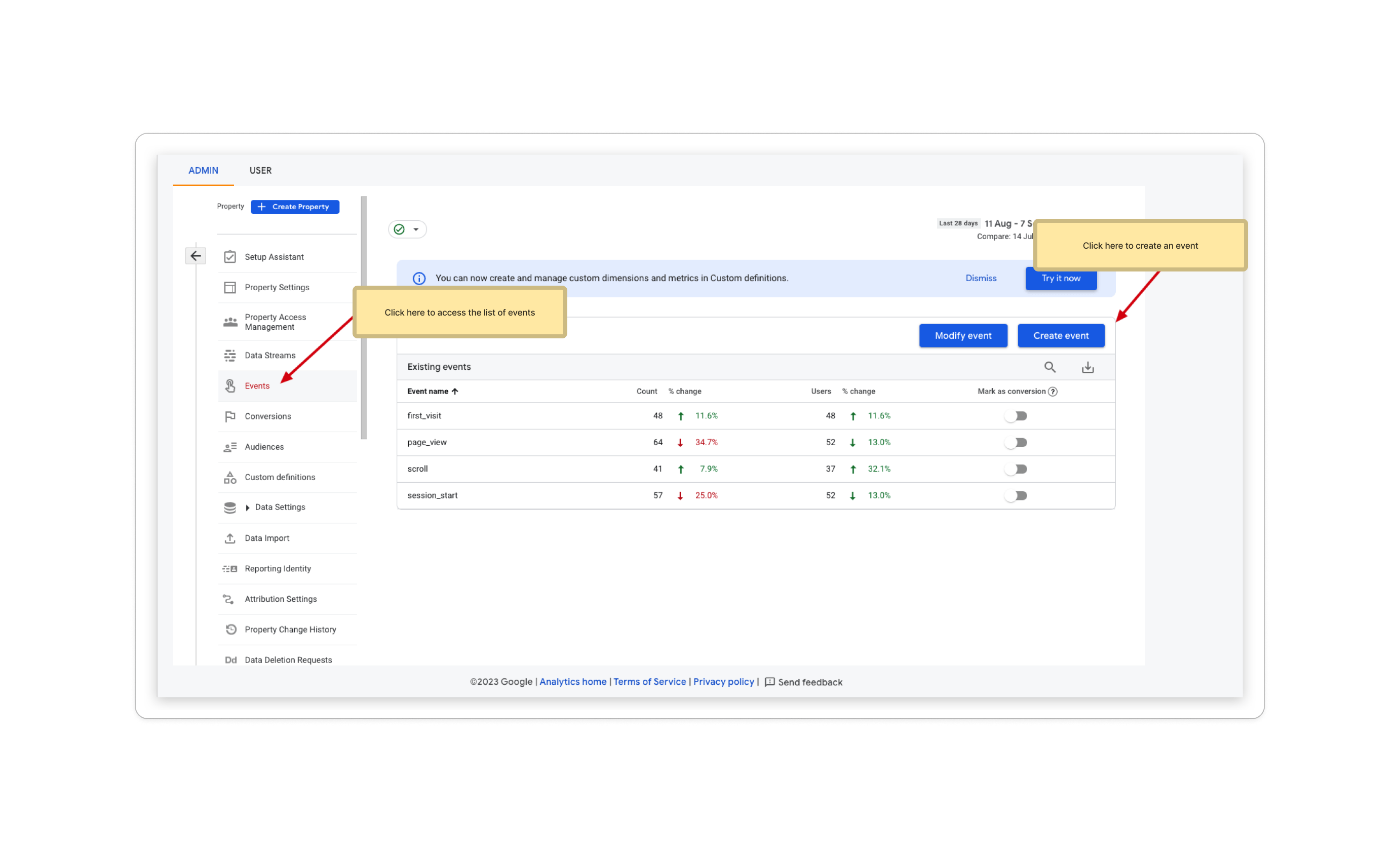  Install the Google analytics 4 tracking code on your website