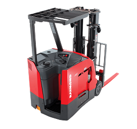 Electric forklift model