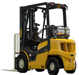 Forklift LPG model