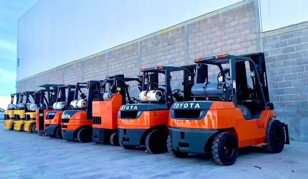 renta de montacargas Monterrey