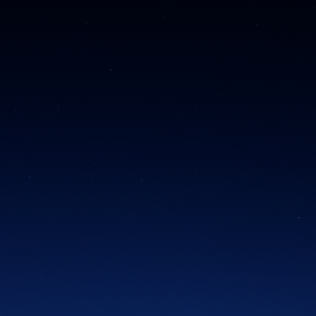 Starry Gradient Hero Backround