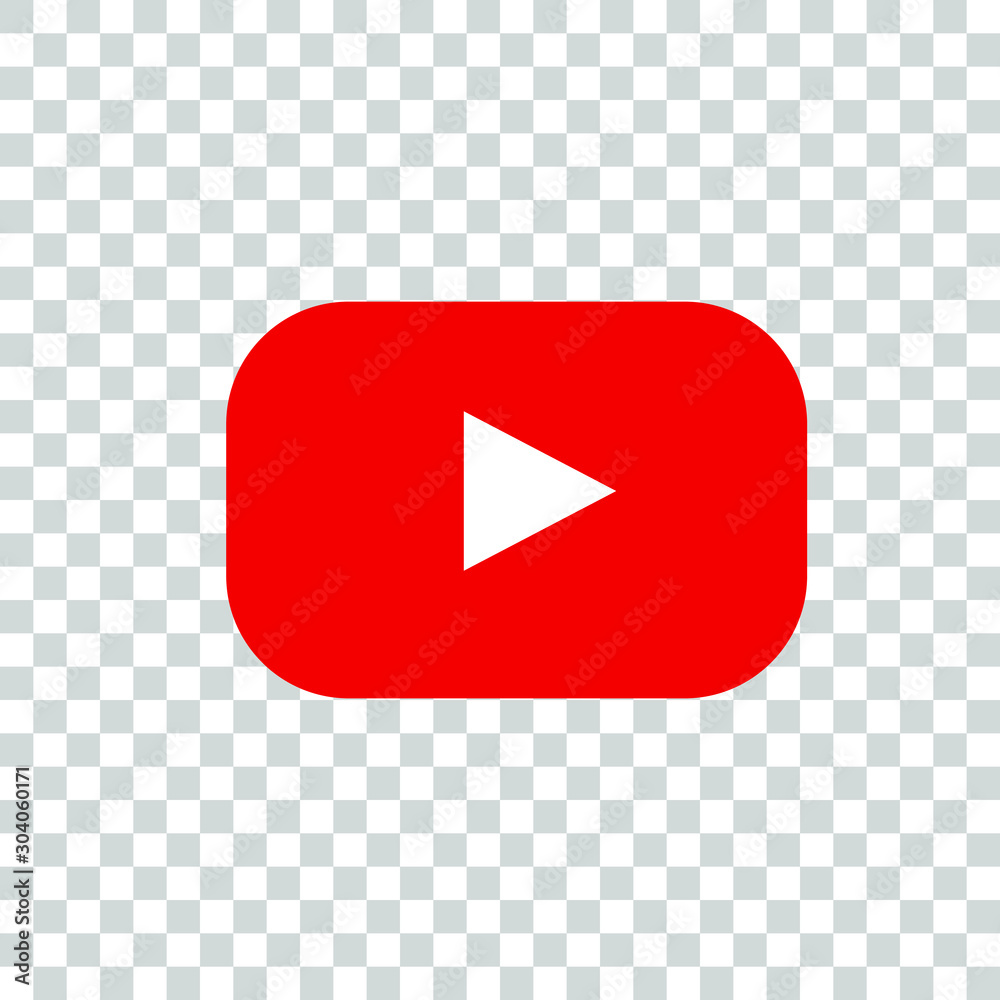 Youtube logo for link redirect