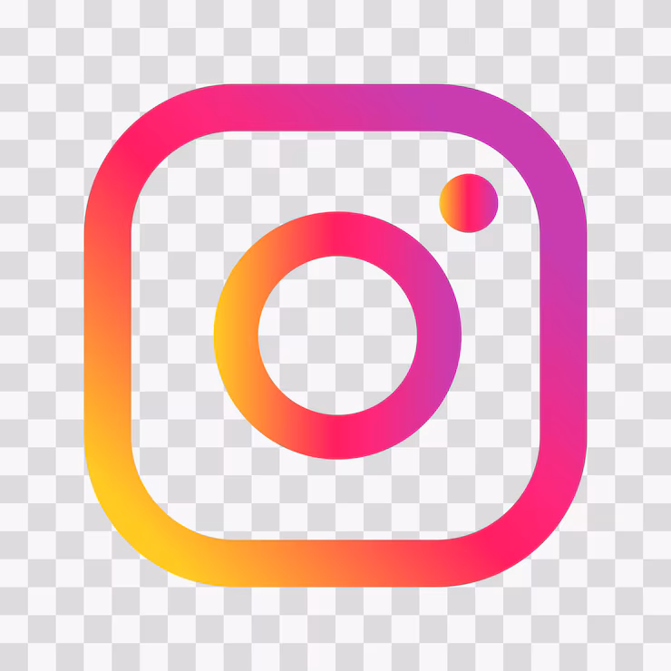 Instagram Logo For Link Redirect