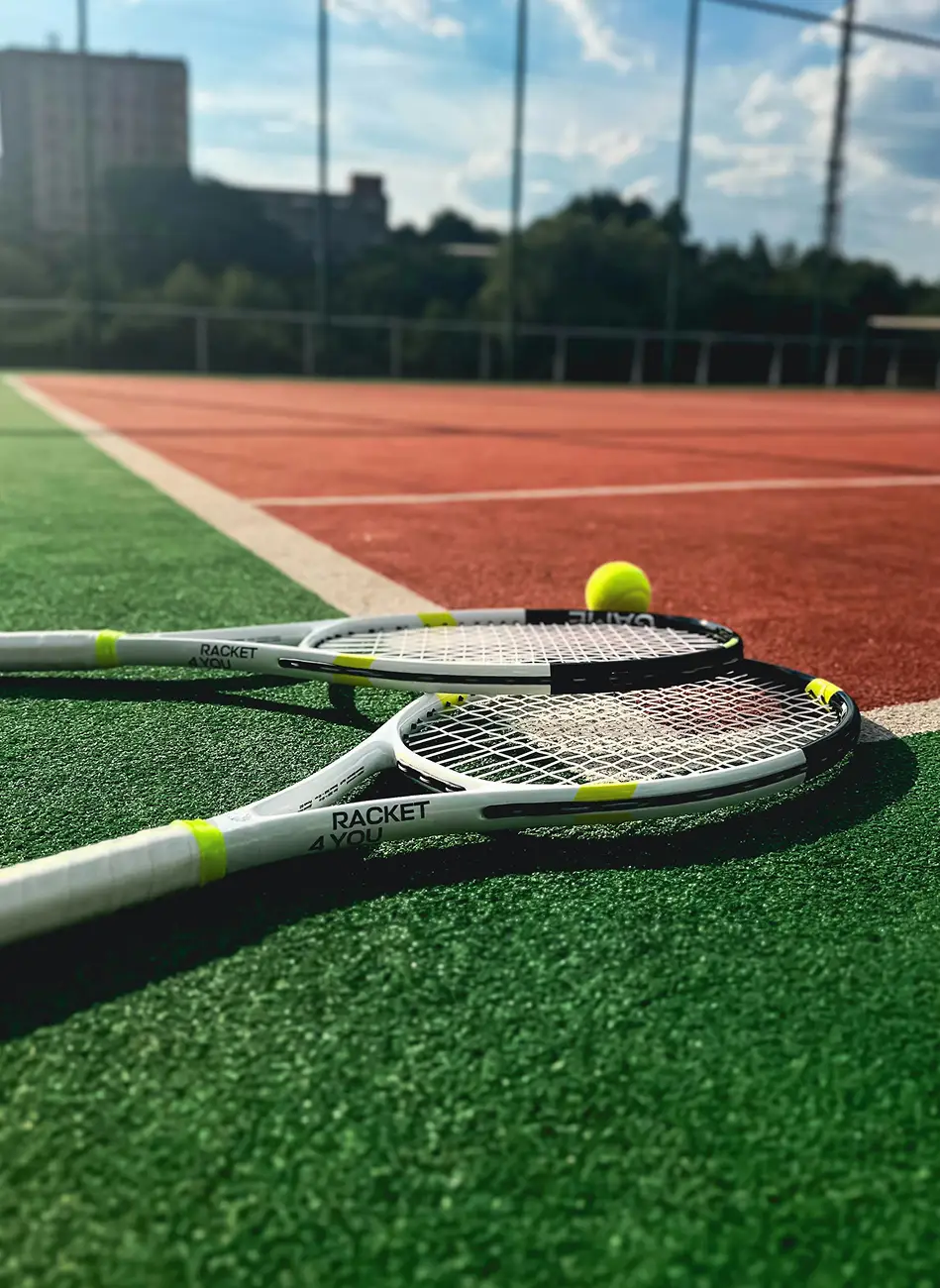Tennis ground
