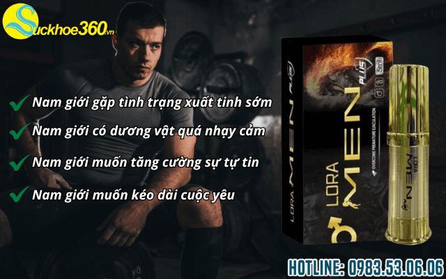 Đối tượng sử dụng và hướng dẫn dùng Lora Men đúng cách