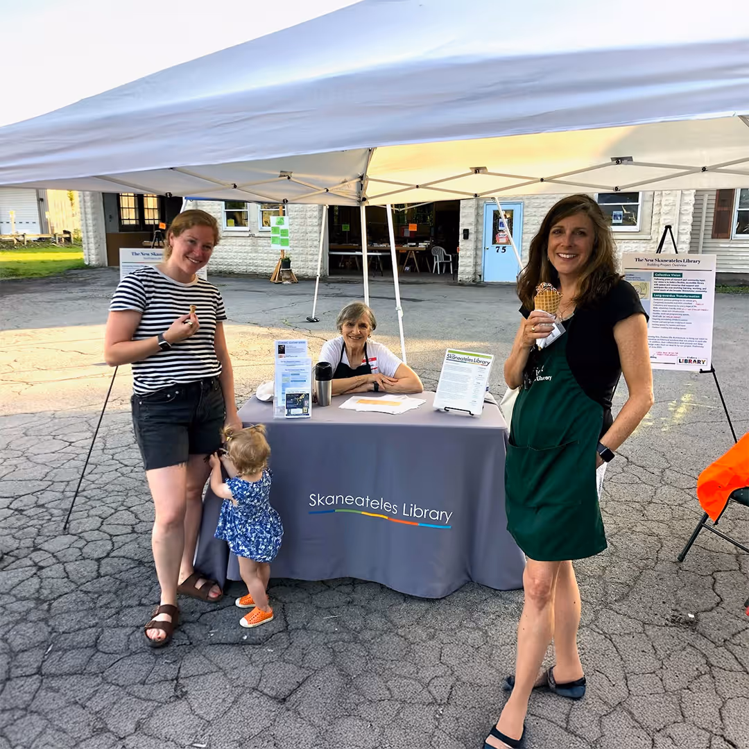 Skaneateles Library event