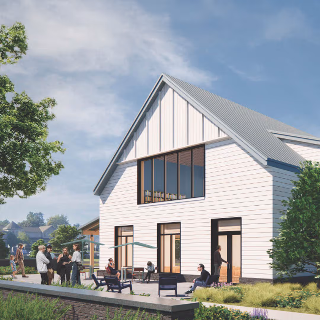 Skaneateles new library