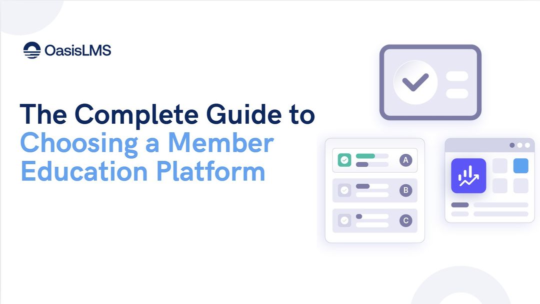 Member Education Platform Guide | Choose the Right LMS