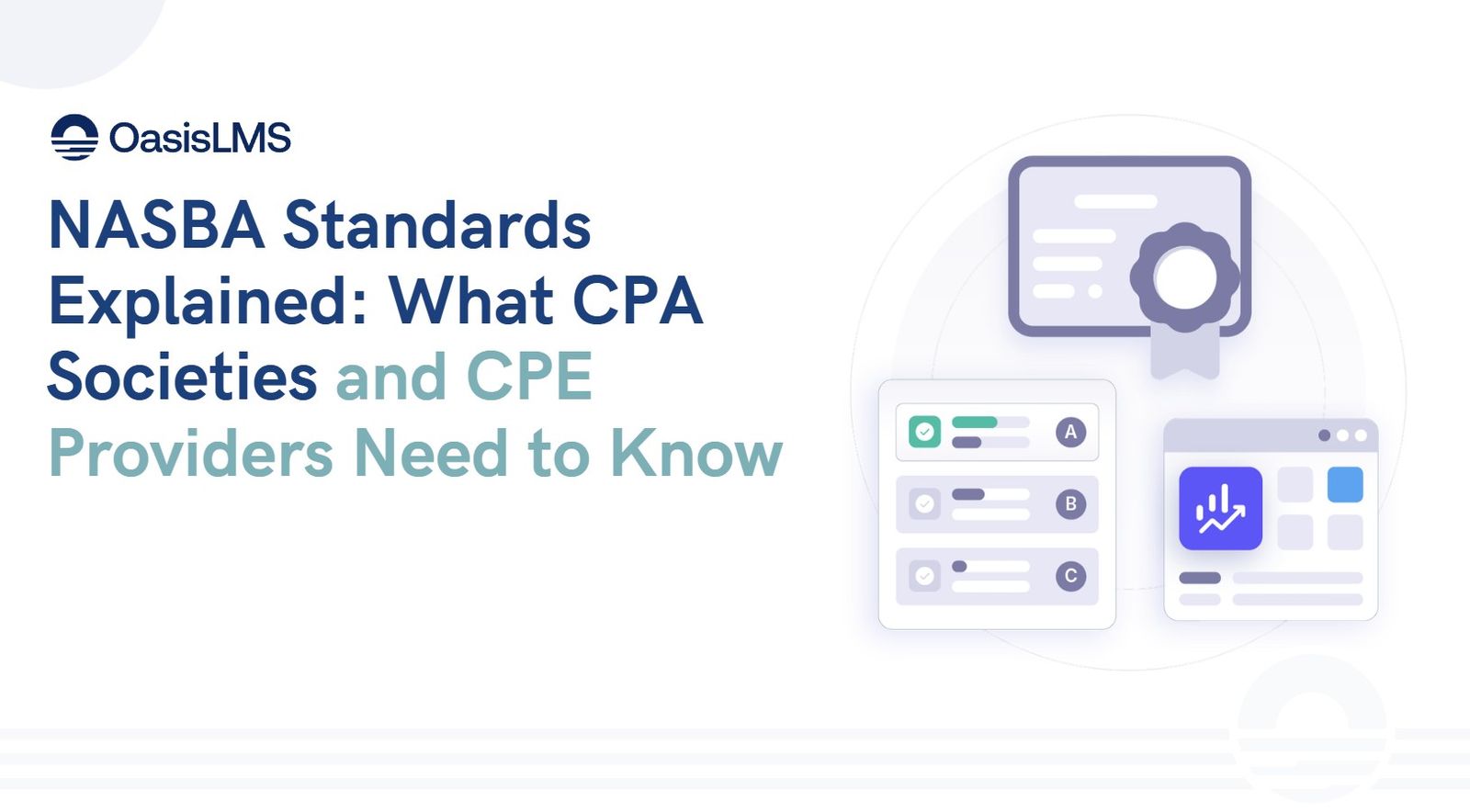 Nasba NASBA Standards Explained for CPA Societies & CPE Providers